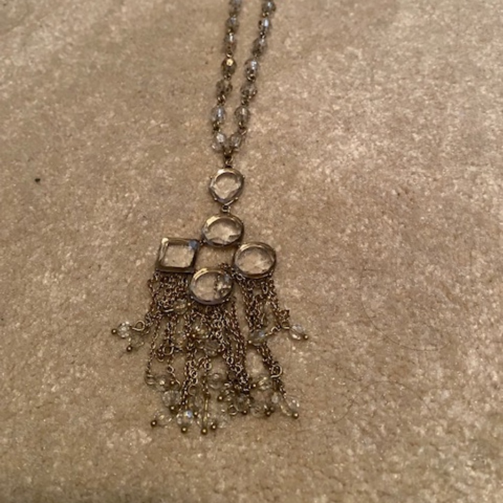 Statement necklace